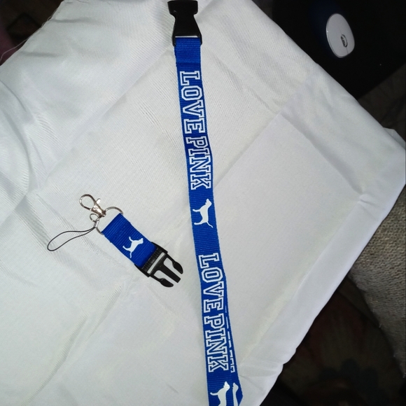 Accessories - Pink Blue Lanyard